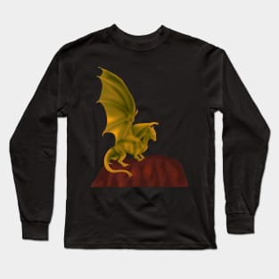 Dragonriders of Pern Gold Dragon Long Sleeve T-Shirt